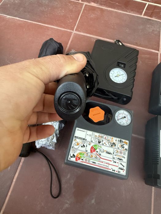 Compresor roti auto si umbrele noi origine