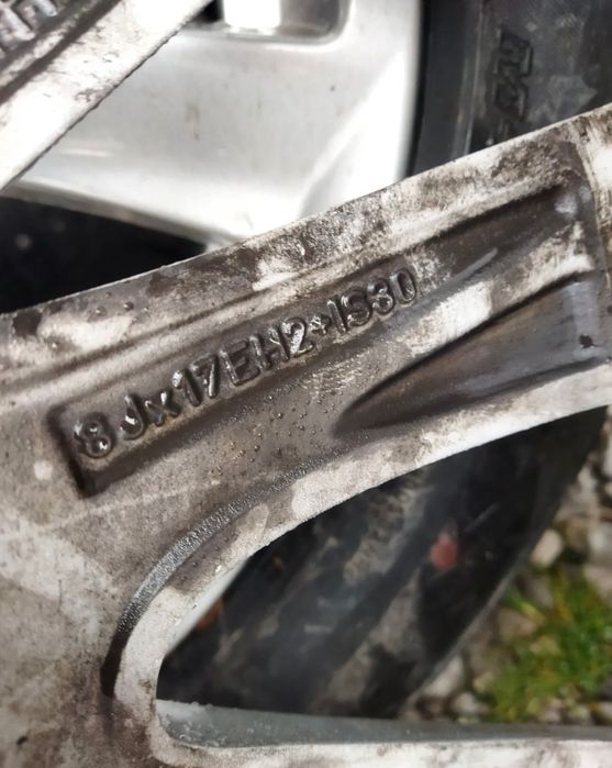 Джанти с гуми   R17