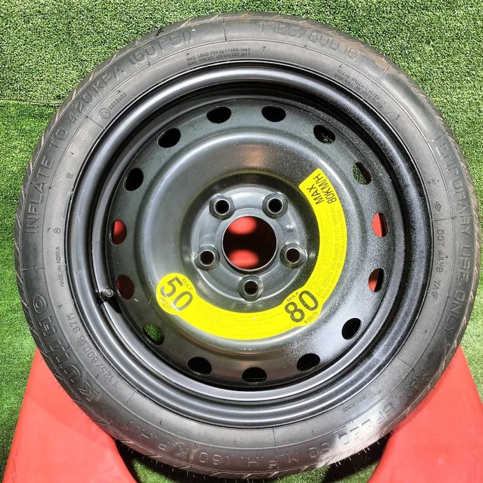 Продам Запасное колесо докатка Kia / Hyundai 125/80R16 KUMHO Korea
