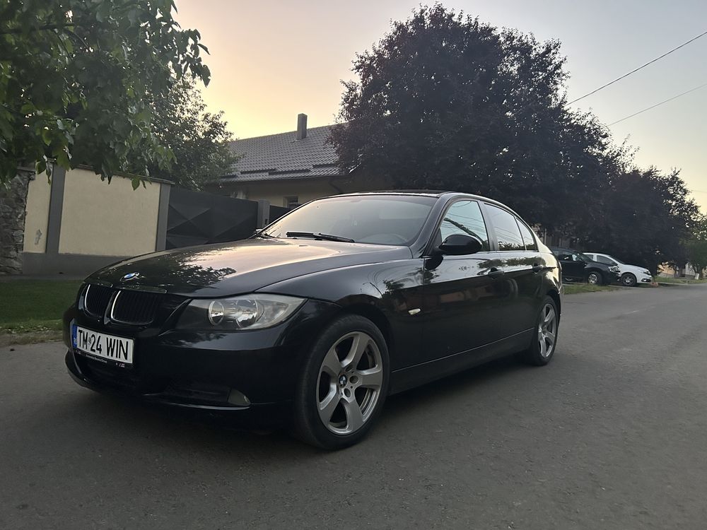 Vând BMW 318 diesel E90, stare foarte buna!!