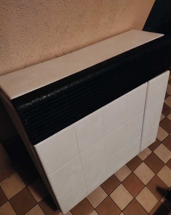 Convector FEG gaz natural încălzitor sobă calorifer centrala arzător