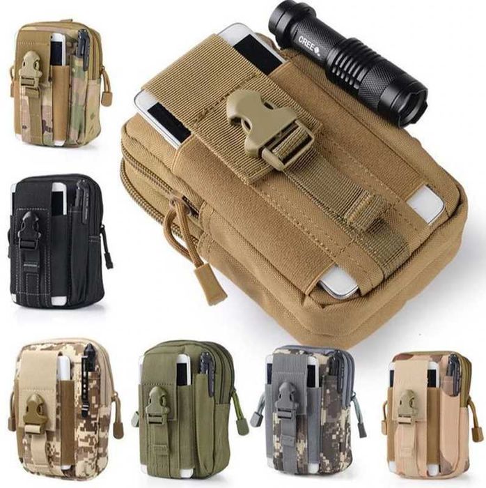 Сумка на пояс Molle