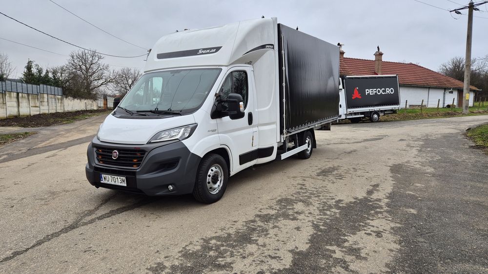 Fiat Ducato 2021 de 8 Europaleti