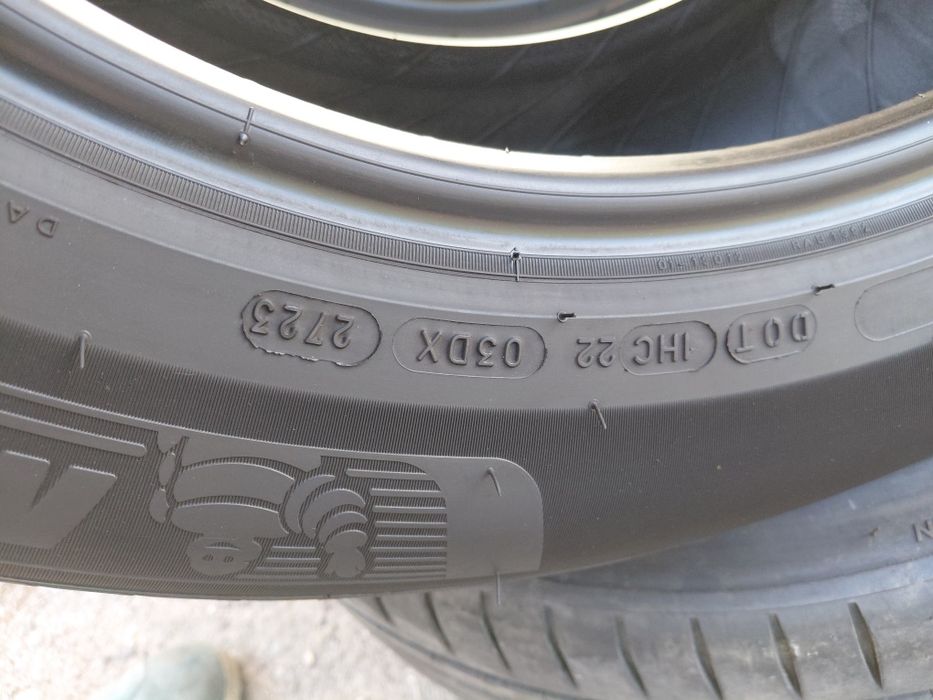 215/65/17" Michelin prmacy4 2бр.гуми дот2023
