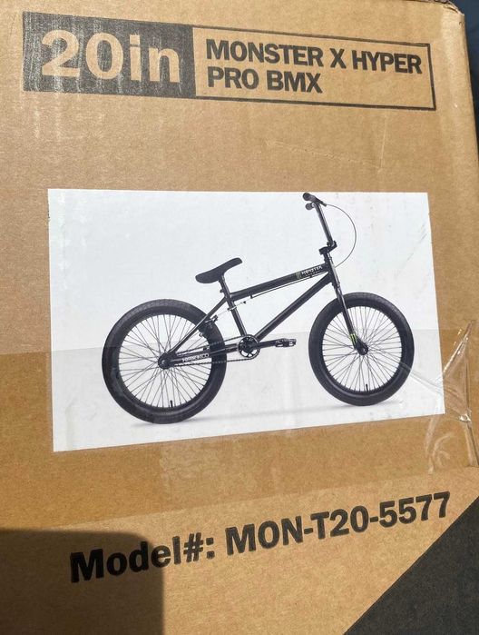 Ново колело BMX Monster Energy X Hyper Pro