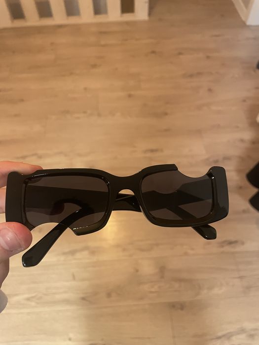 Ochelari de soare off white black