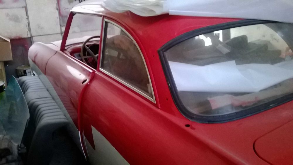 Ford Taunus 17M P2 Barocktanus