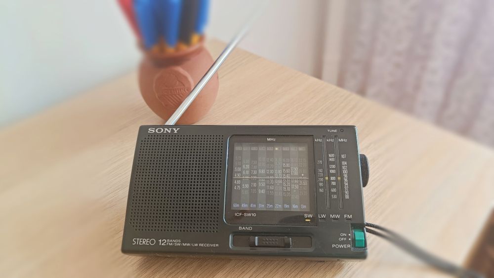 Радио Sony ICF-SW10