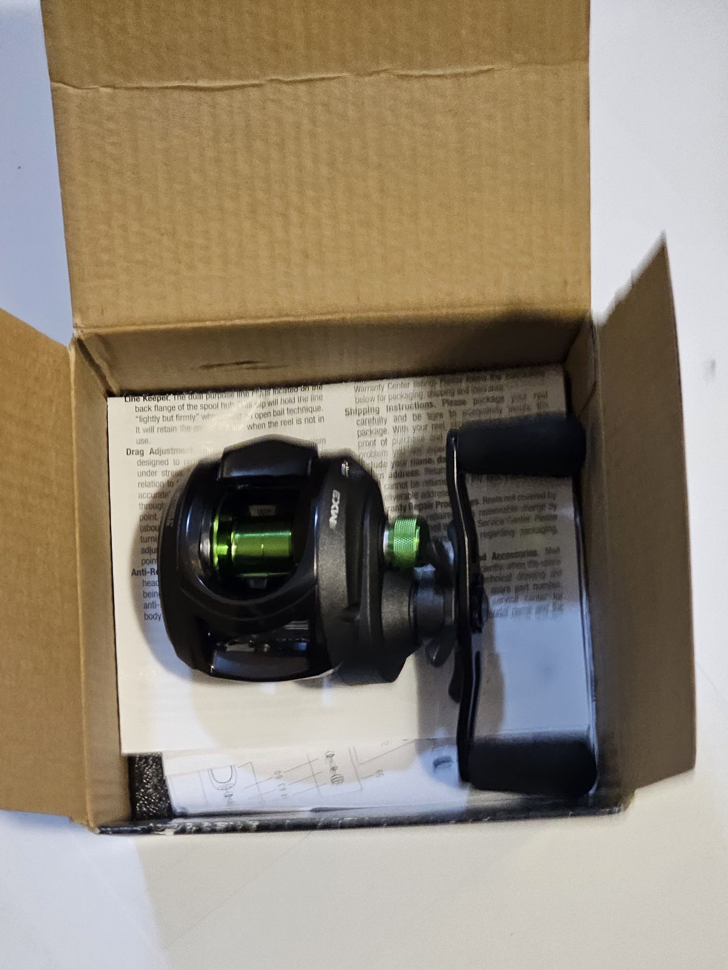 Multiplicator Mitchell Mx3lp Baitcasting Reel, Lp-l (noua)