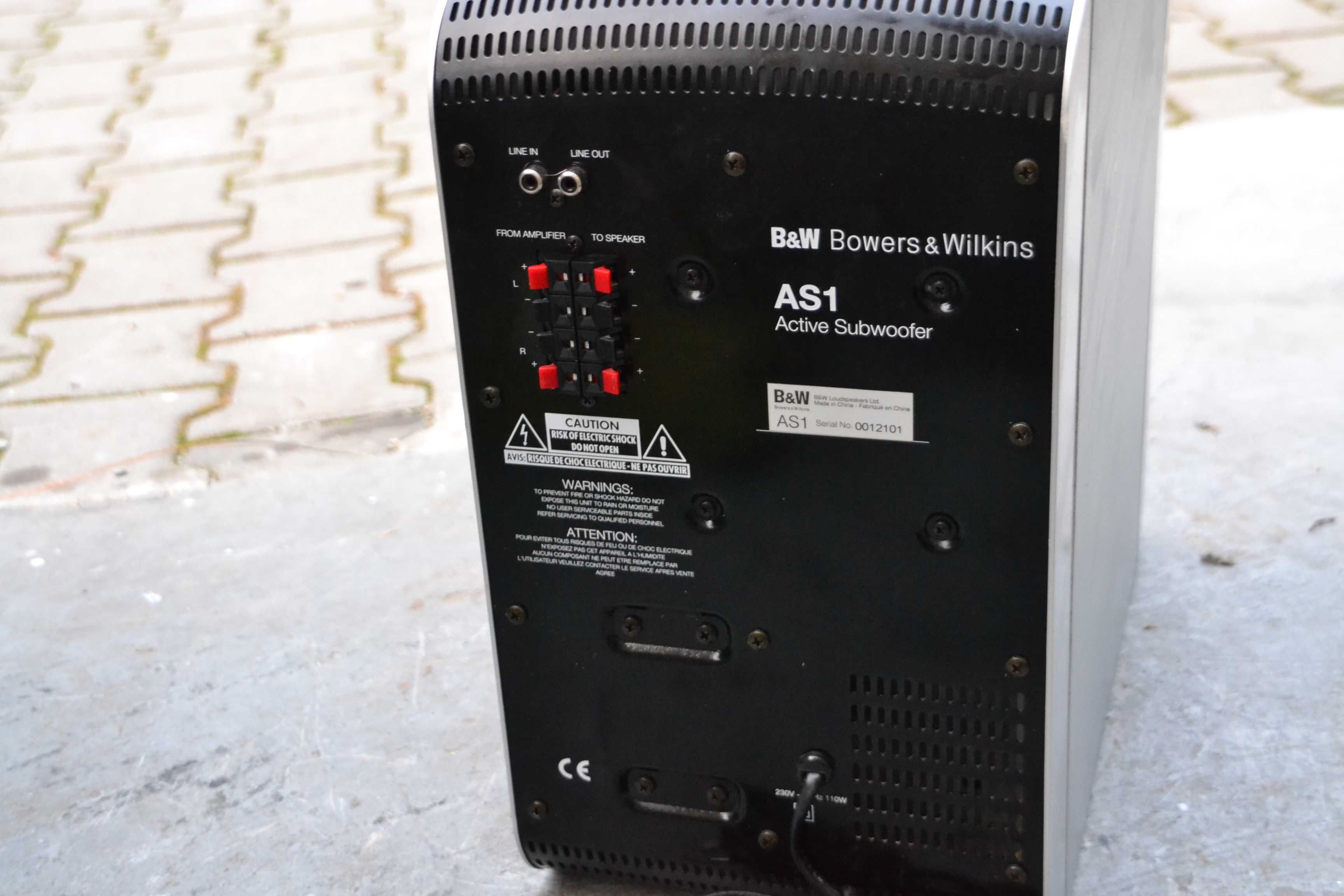Subwoofer activ B&W AS 1