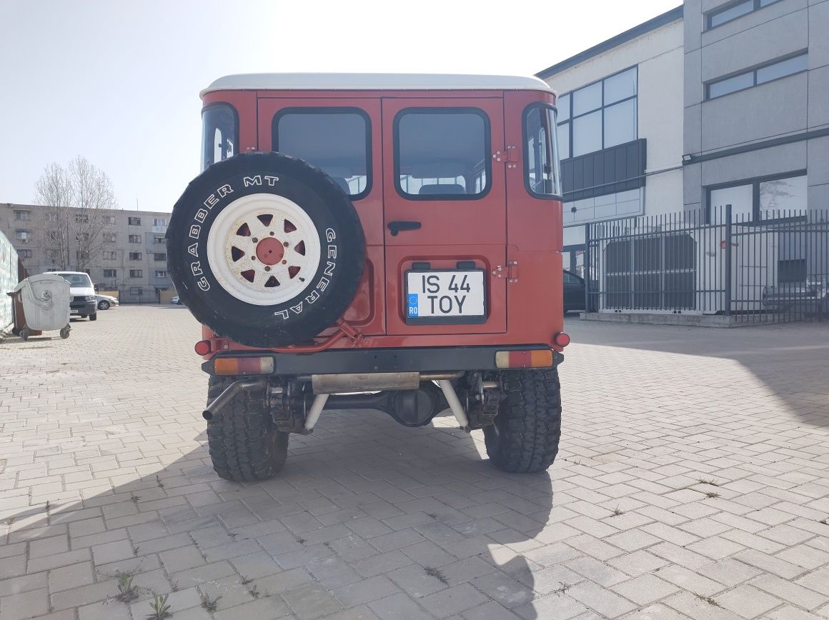 Toyota Land Cruiser  BJ40, vehicul istoric