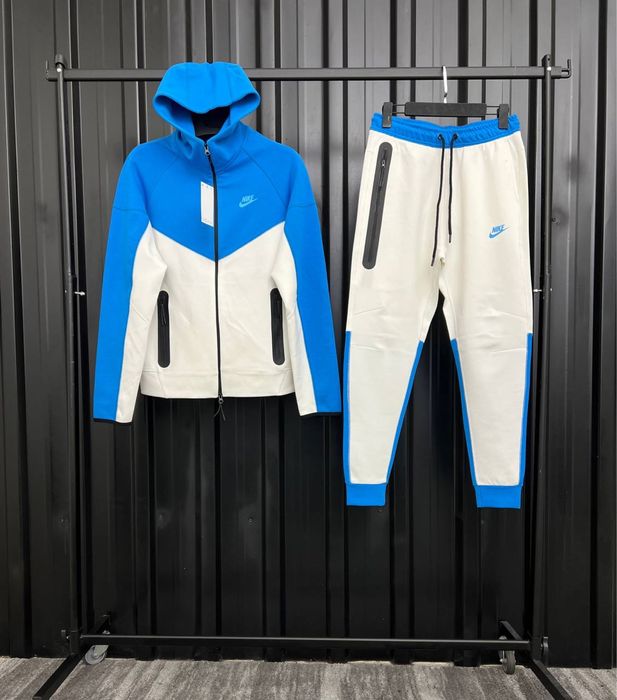 Nike Tech Fleece - Мъжки Екипи Анцузи Комплект Горнище Долнище