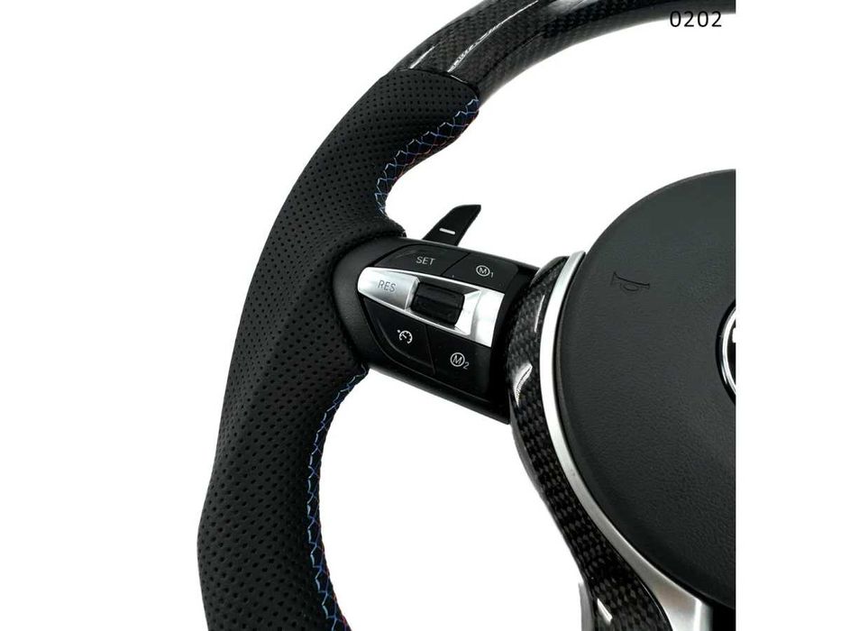 Volan Sport Carbon M pentru BMW Seria F 1 2 3 4 X1 X2 X3 X4 X5 X6