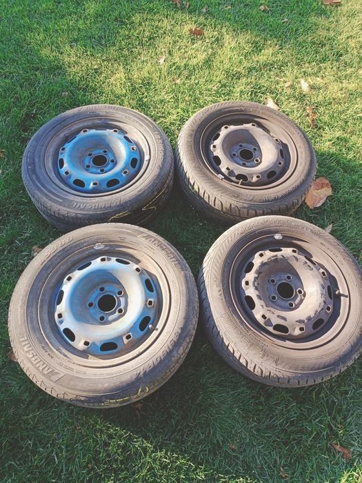 Anvelope vară cu jante tablă