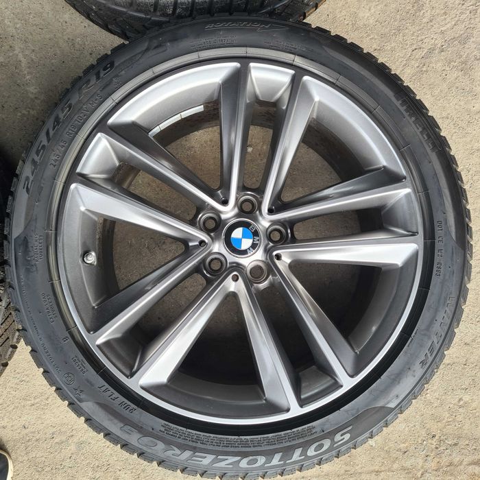 Roti/Jante/Jenti originale BMW Seria 5 | 6 GT | 7 | 245/45 R19