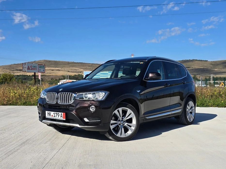 BMW X3 Bmw x3 xdrive * Ediție x-line * Panoramic * Head-up display *Euro 6 *