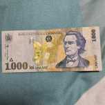 Bancnotă 1000 de lei din anul 1998, seria extrem de rară
