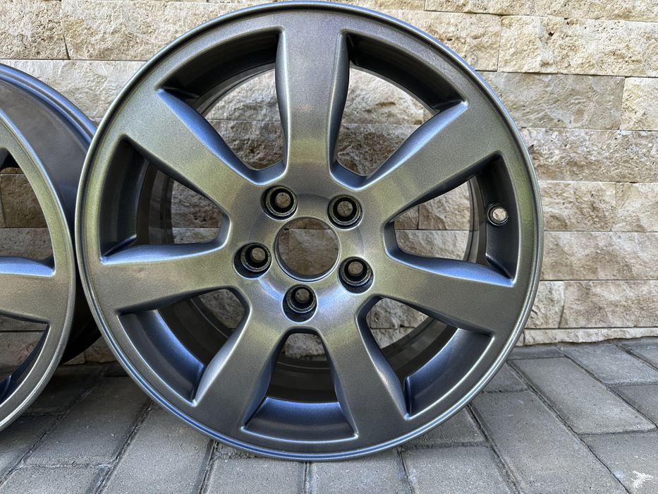 Jante volvo ODEN Gun Metal 16” 7Jx16H2 ET 50