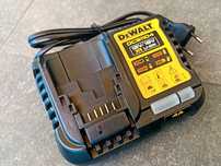 Încărcător rapid (4Ah) XR-DeWALT-DCB1104 (ca si DCB115), Nou, original
