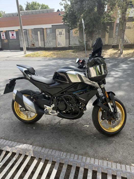 Мотоцикл CFMOTO NK450 | Гарантия | Cостояние - ОТЛИЧНОЕ