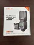 Kit Blit Godox Speedlite V860II & X2 Trigger