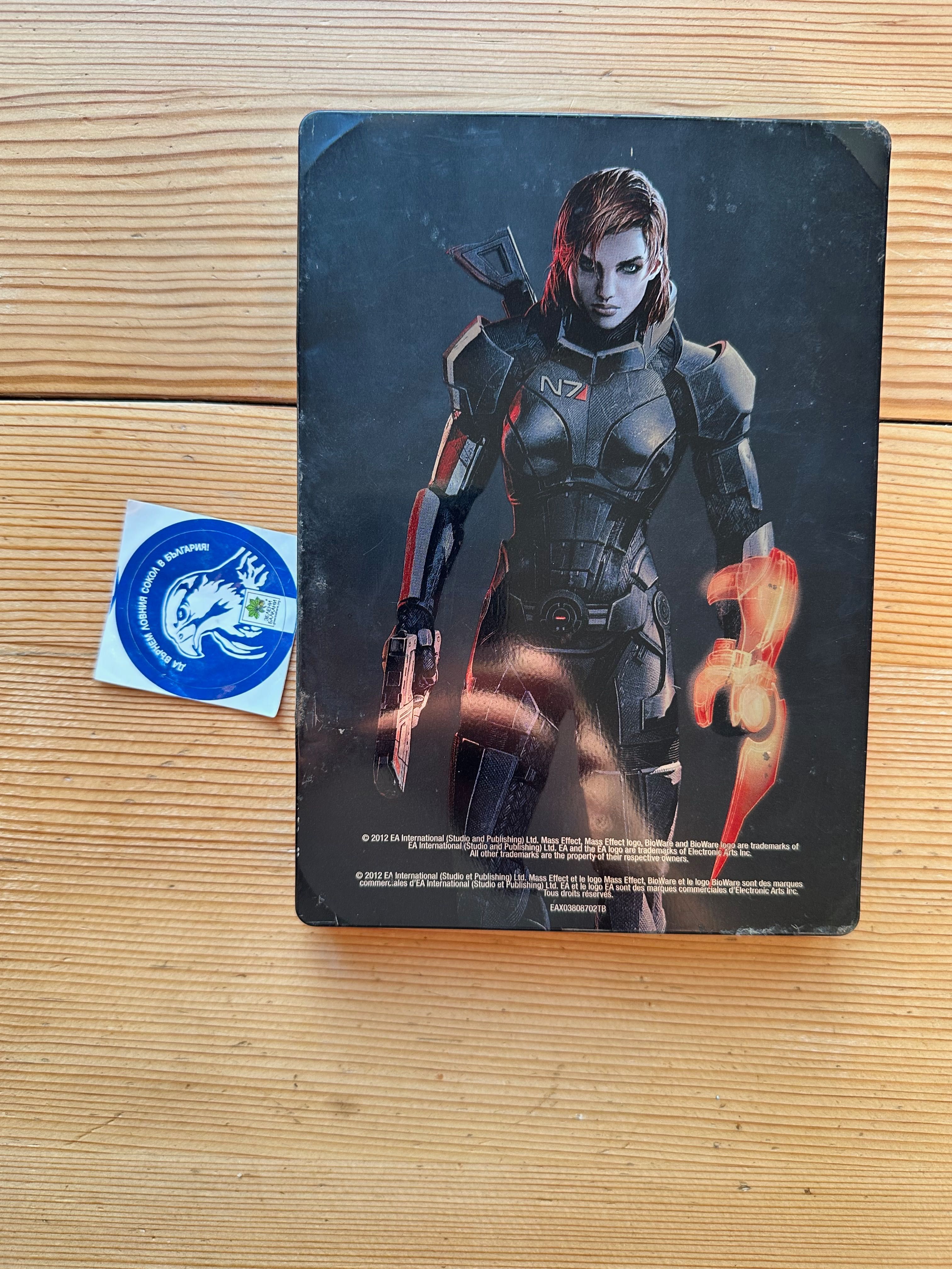 Mass Effect 3  PlayStation 3 PS3 ПС3