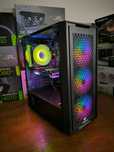 мощный игровой Core I5-12400F RTX4060 8Гб  RAM 32Гб SSD 512Гб+HDD 1Тб
