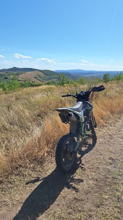 Vând cadru kxd pro 125 (fara motor)