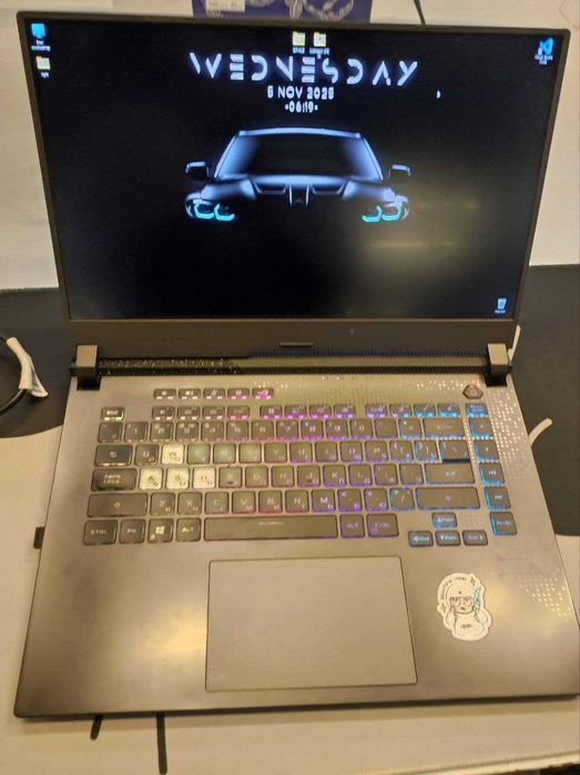 ROG Strix G15 model: 0513RC