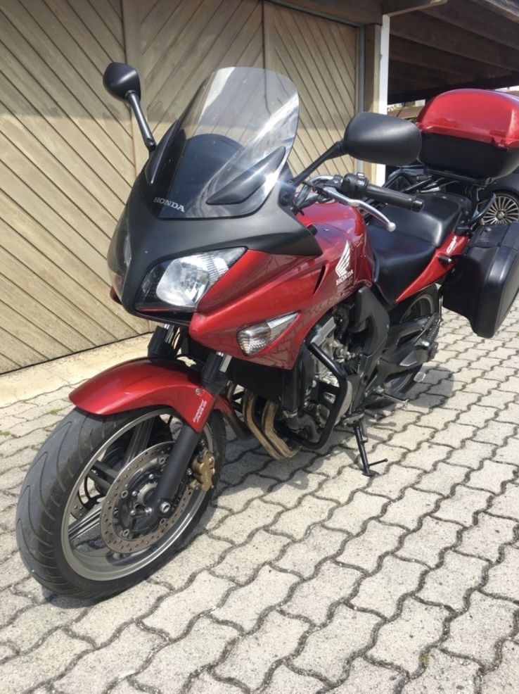 Хонда CBF 600-14600km