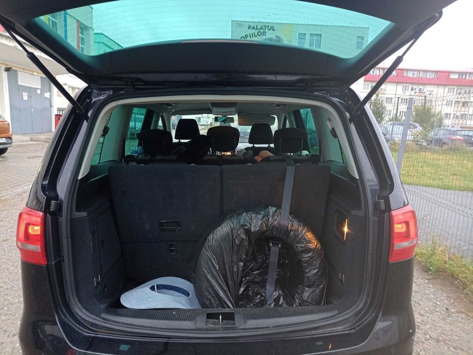 Volkswagen  sharan 2013 7 locuri automat