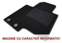 Covorase mocheta Hyundai I30 Facelift 03.2010-02.2012, Negre, set de 4 Buc.