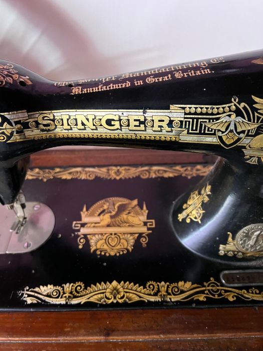 Masina de cusut veche Singer