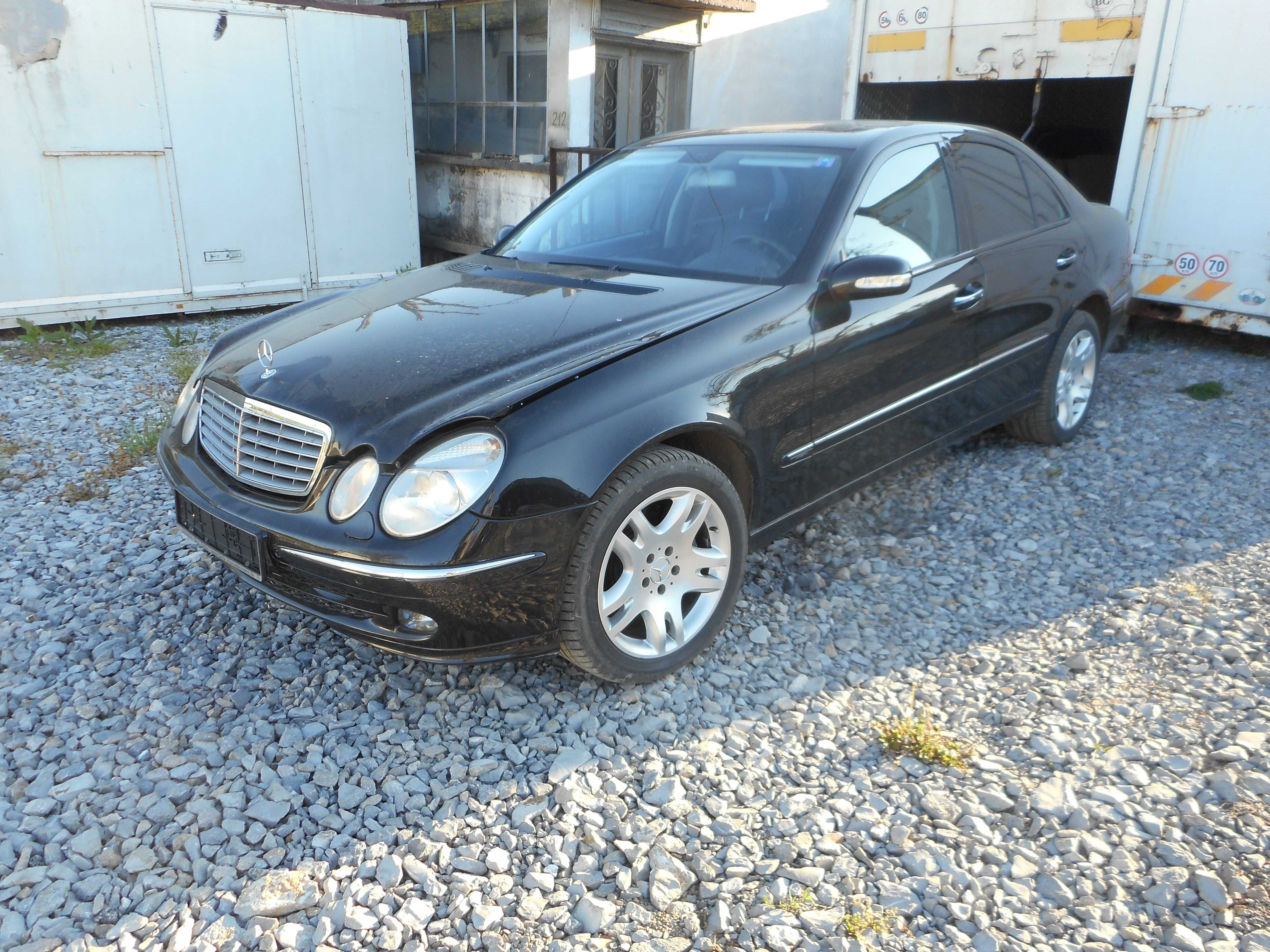 Мерцедес E 200 CDI 122 коня На Части