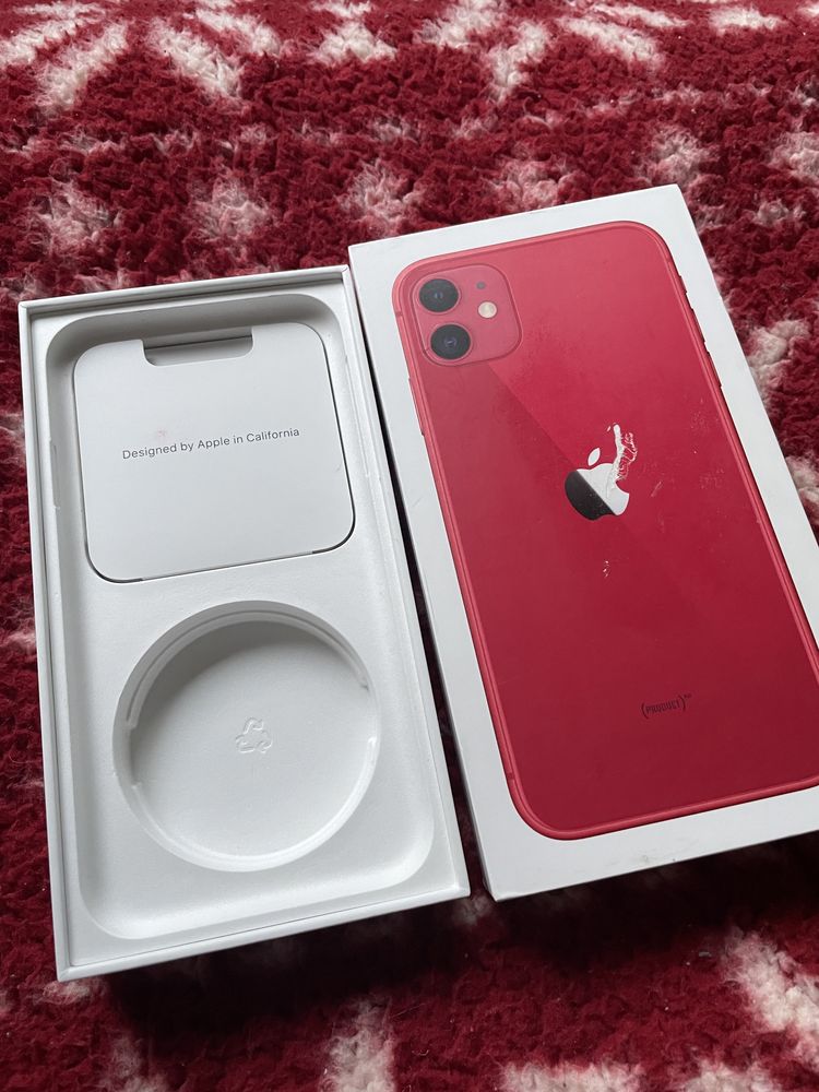 Cutie iPhone 11 Red