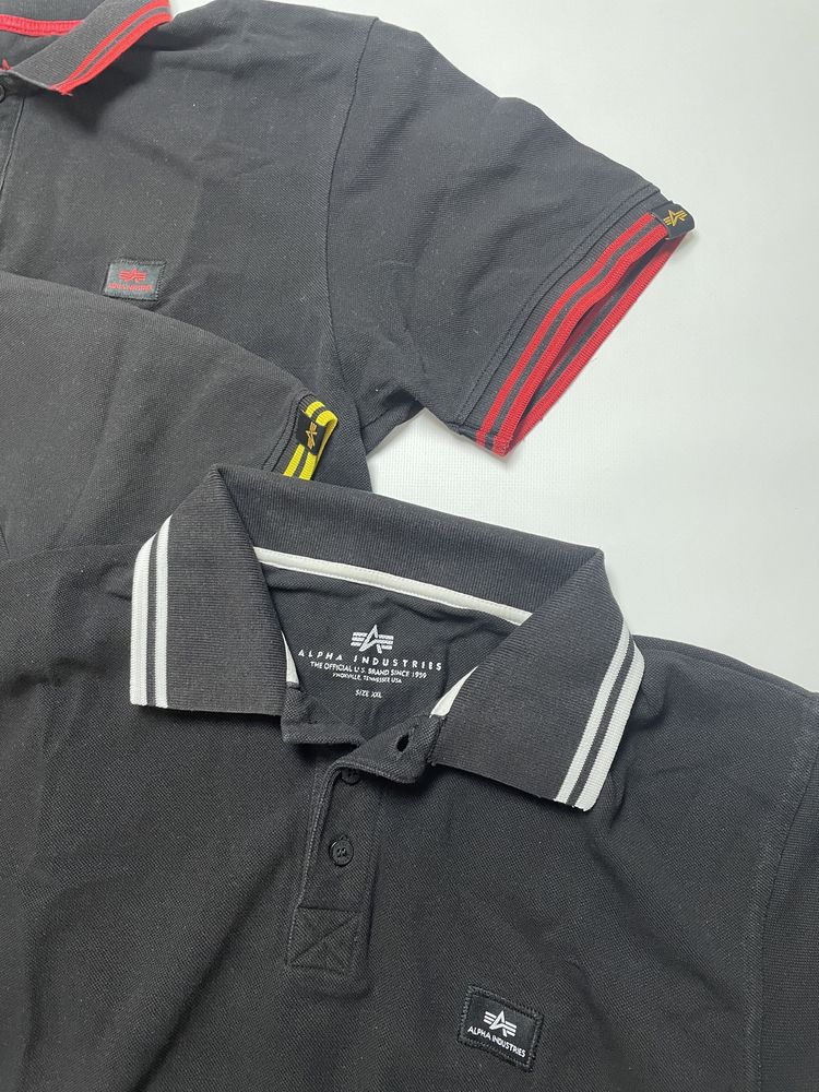 Alpha Industries polo fred perry polo поло оригинал