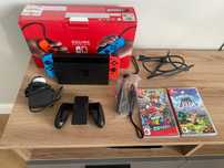 Nintendo switch Neon Red/Neon Blue