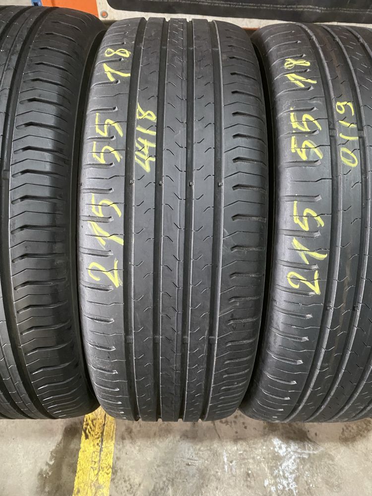 Anvelope vara 215/55/18 Continental Eco Contact 5 215 55 18 R18