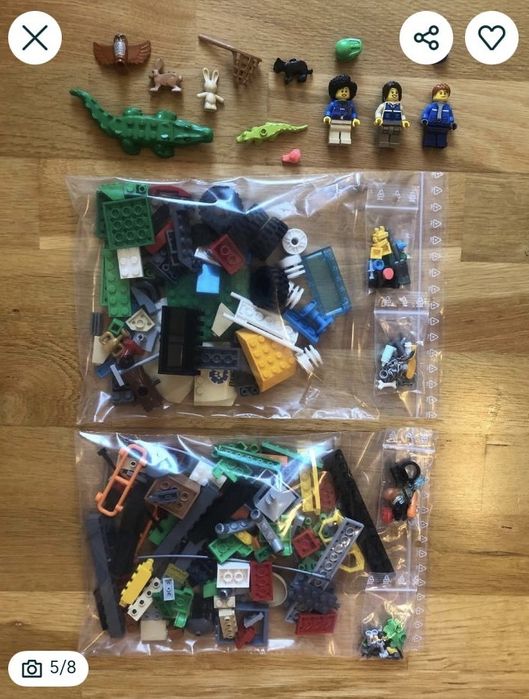 Lego City 60353 Misiuni de salvare a animalelor salbatice