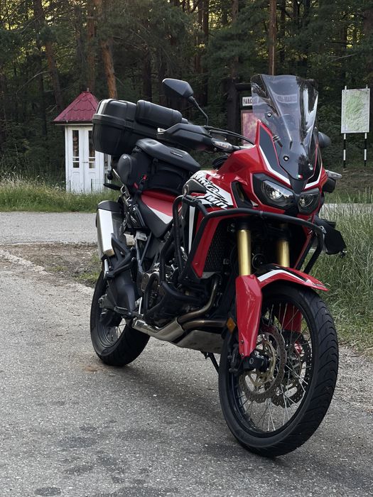 Honda Africa Twin CRF1000 DCT