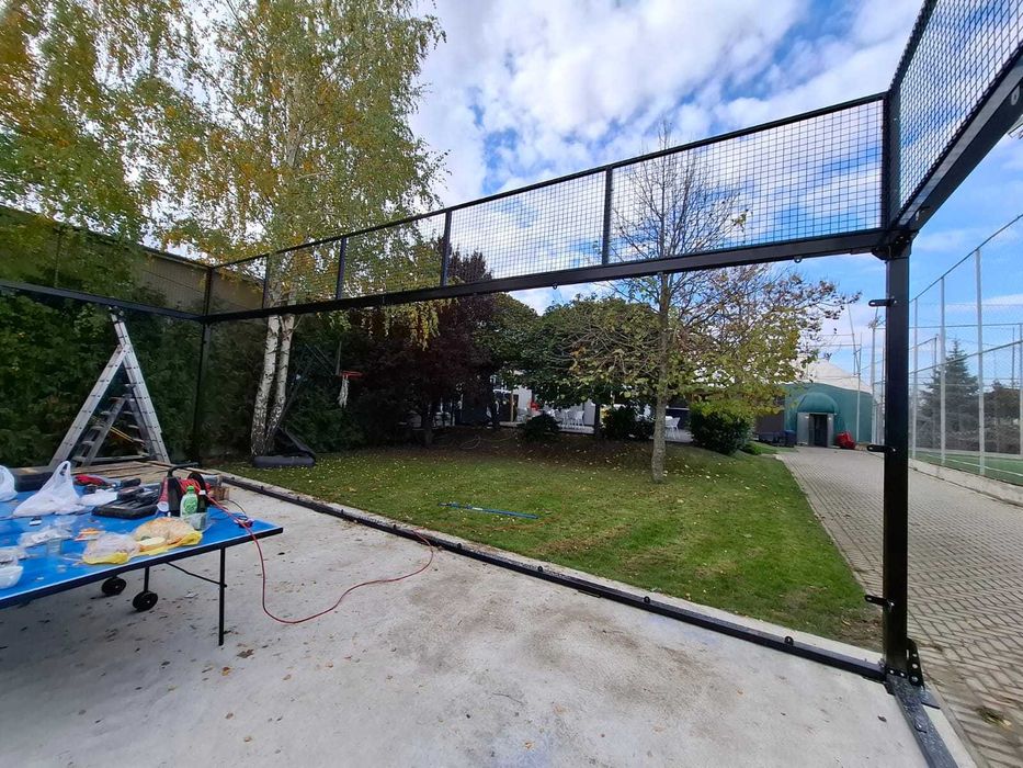 Teren Padel-set complet