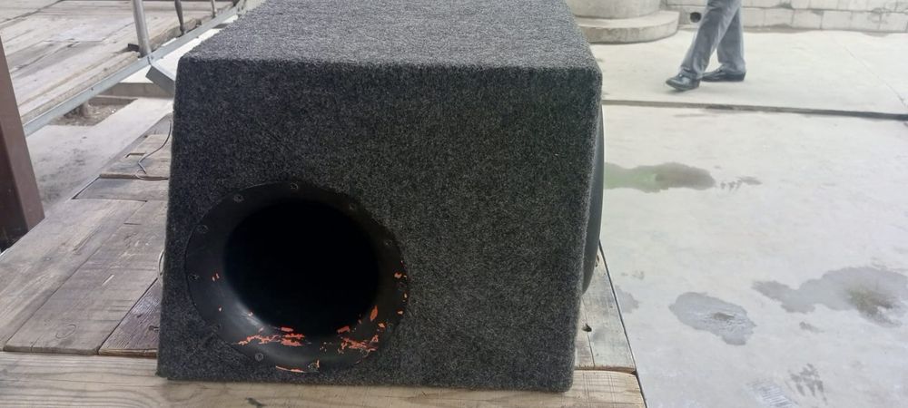 Саббуфер мачета .