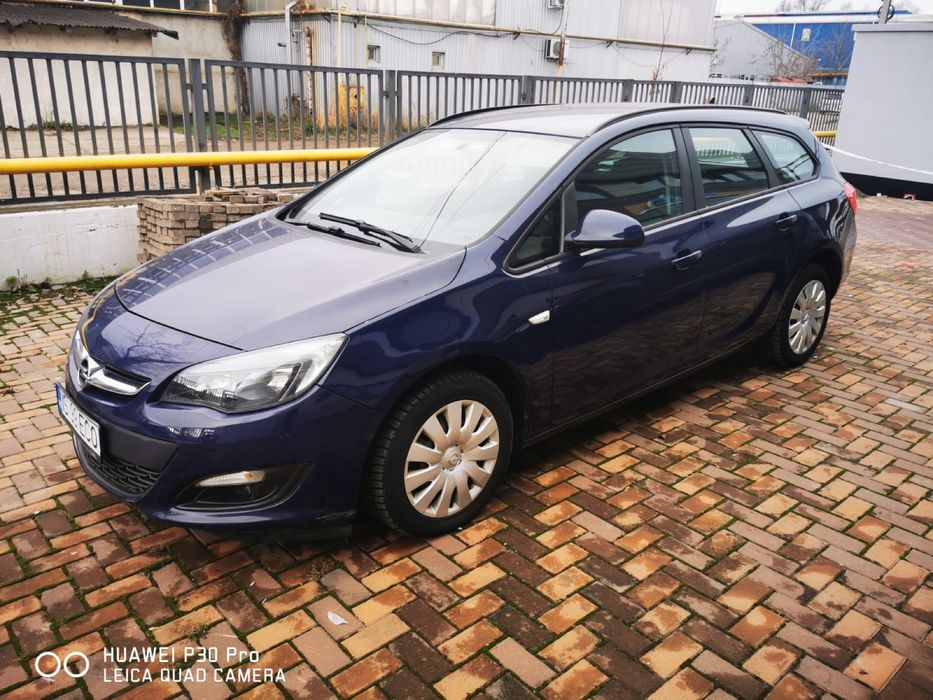 Opel Astra Sport 2014 Unic proprietar
