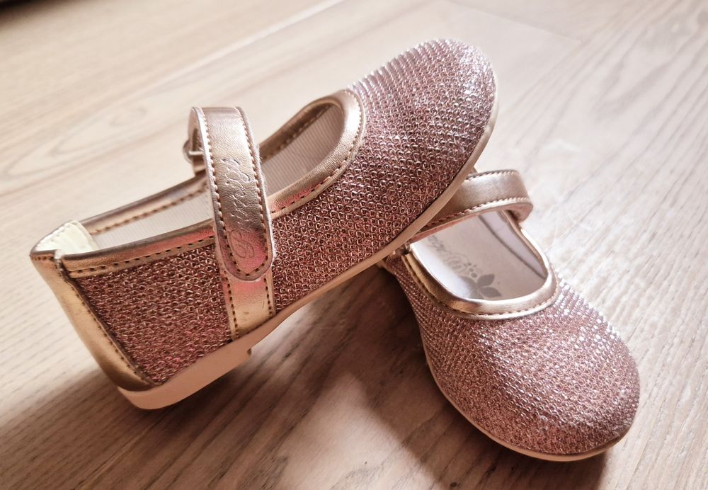 Balerini Primigi din piele marimea 24