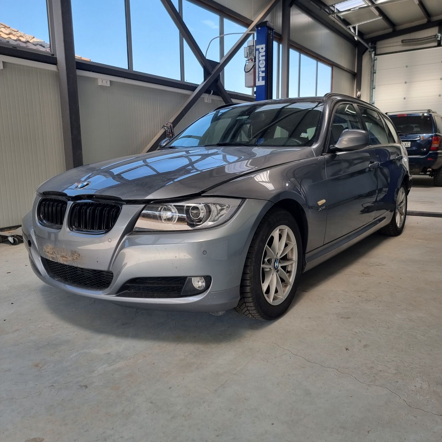Бмв Е91  фейслифт bmw E91 facelift