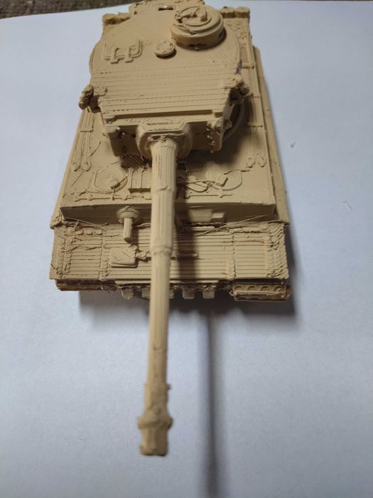 Macheta Tanc Tiger I Sd.Kfz.181 Germania 1943 WW2