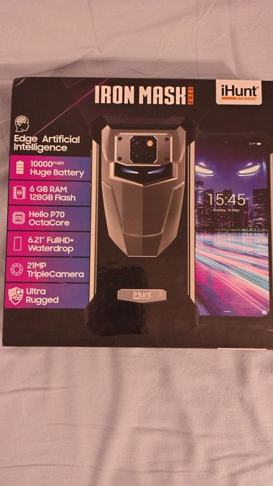 Vand mobil iHunt Iron mash