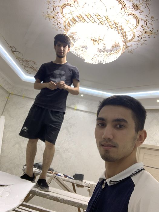 Malyar usta uy remont малярные работы