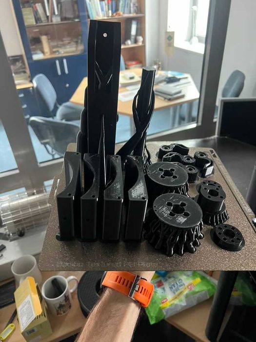 Servicii Profesionale de Printare 3D-Dimensiuni Mari-Culori Multiple
