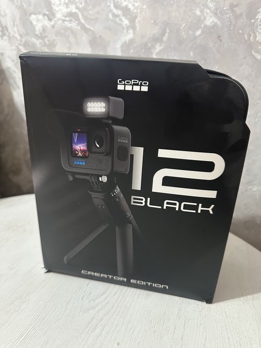 Go Pro 12 Black edithion